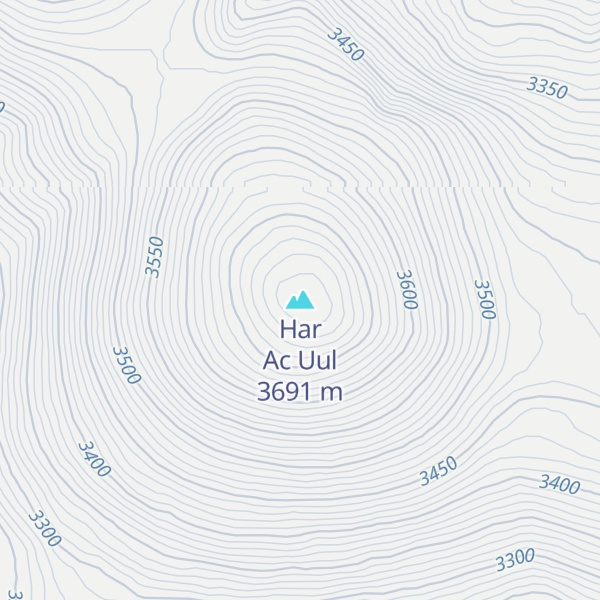 Map of Har Ac Uul