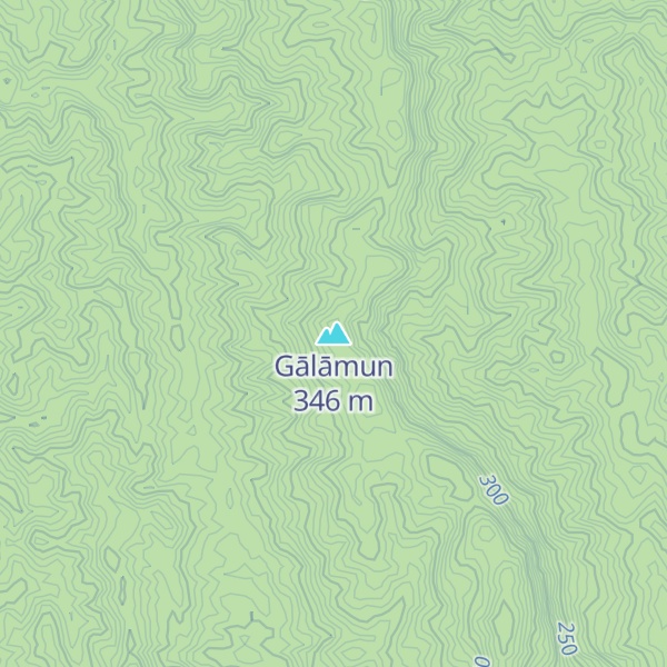 Map of Gālāmun