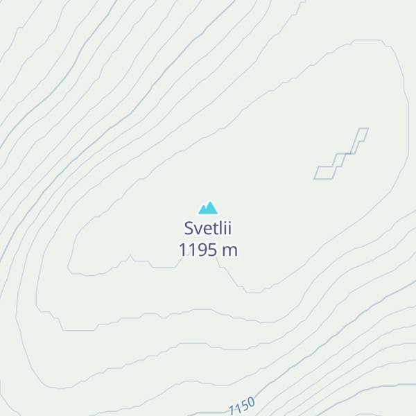 Map of Svetlii