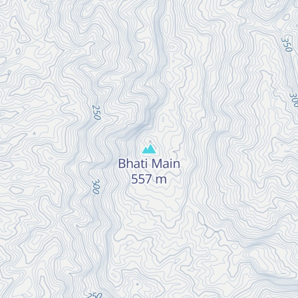Map of Bhati Main