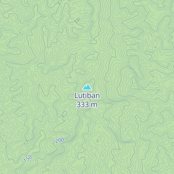 Map of Lutiban