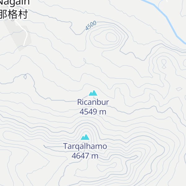 Map of Ricanbur