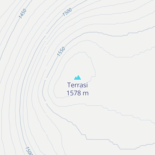 Map of Terrasi
