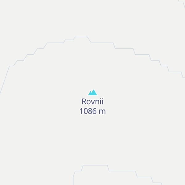 Map of Rovnii