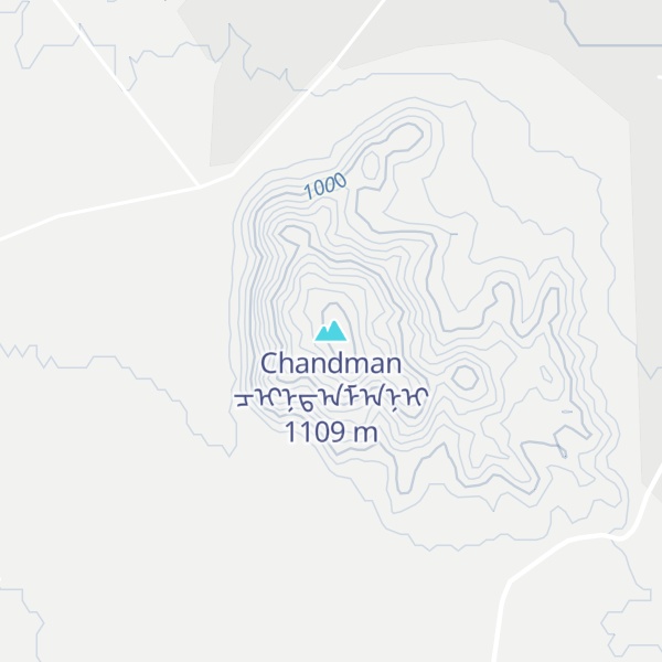 Map of Chandman ᠴᠢᠨᠳᠠᠮᠠᠨᠢ