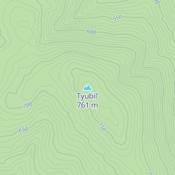 Map of Tyubil’