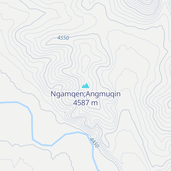 Map of Ngamqen;Angmuqin