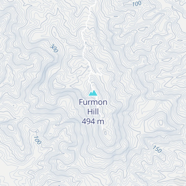 Map of Furmon Hill
