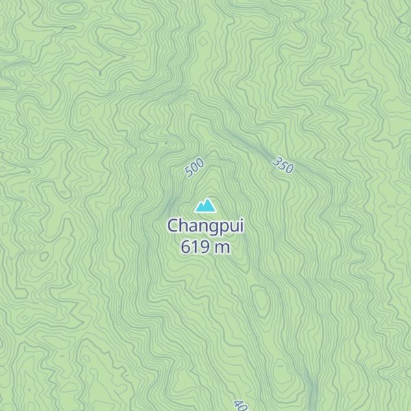 Map of Changpui