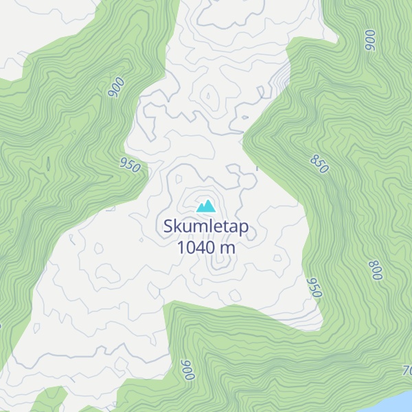 Map of Skumletap