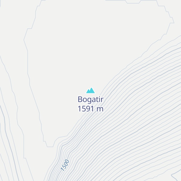 Map of Bogatir