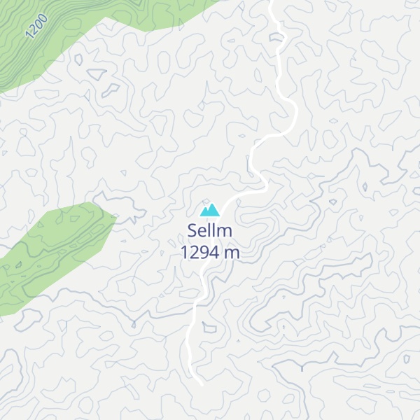 Map of Sellm