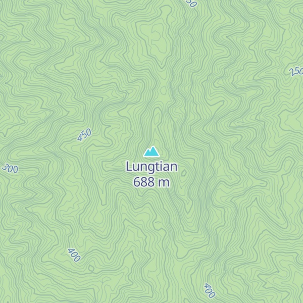 Map of Lungtian