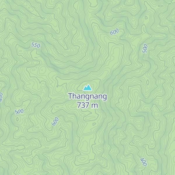 Map of Thangnang