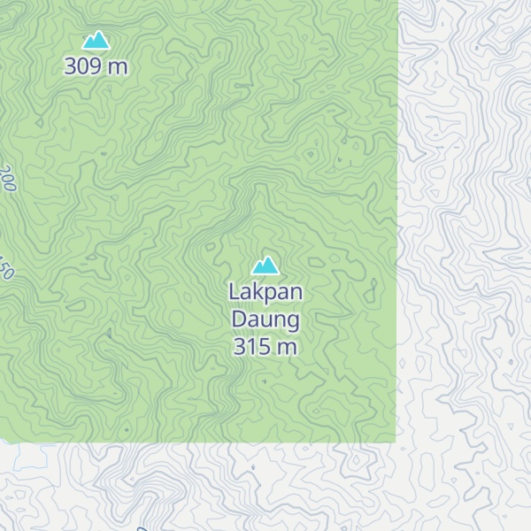 Map of Lakpan Daung