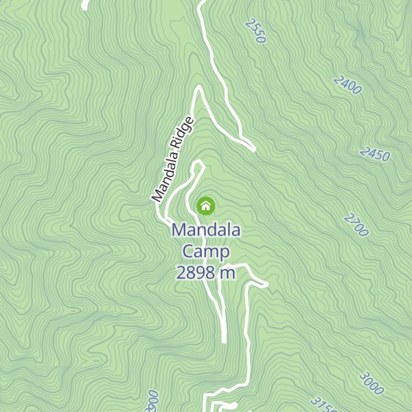 Map of Mandala Camp