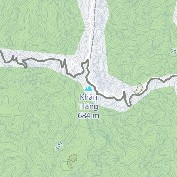 Map of Khān Tlāng