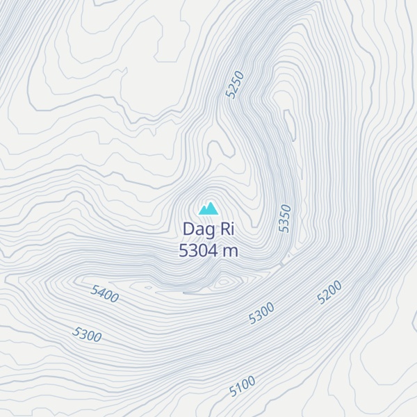 Map of Dag Ri