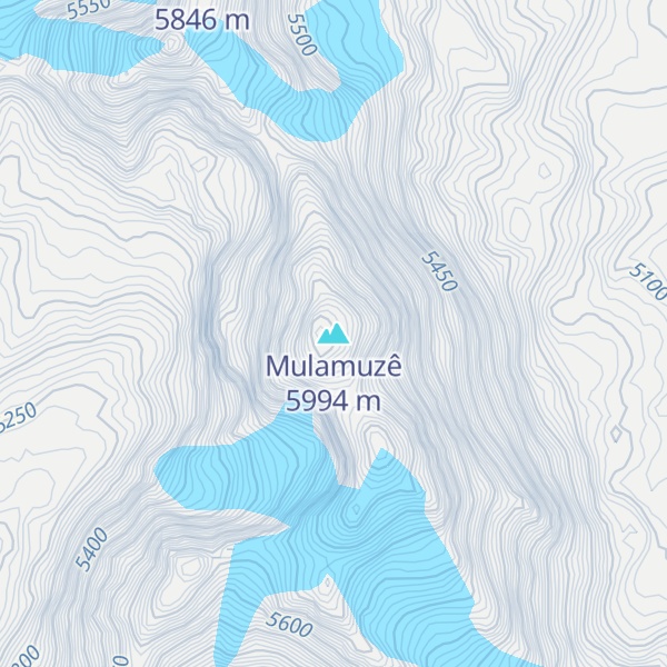 Map of Mulamuzê