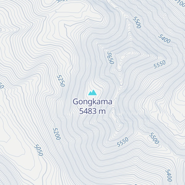 Map of Gongkama