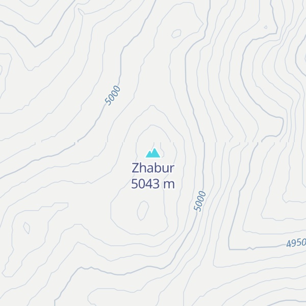 Map of Zhabur