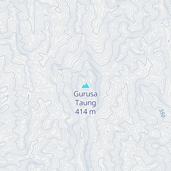 Map of Gurusa Taung