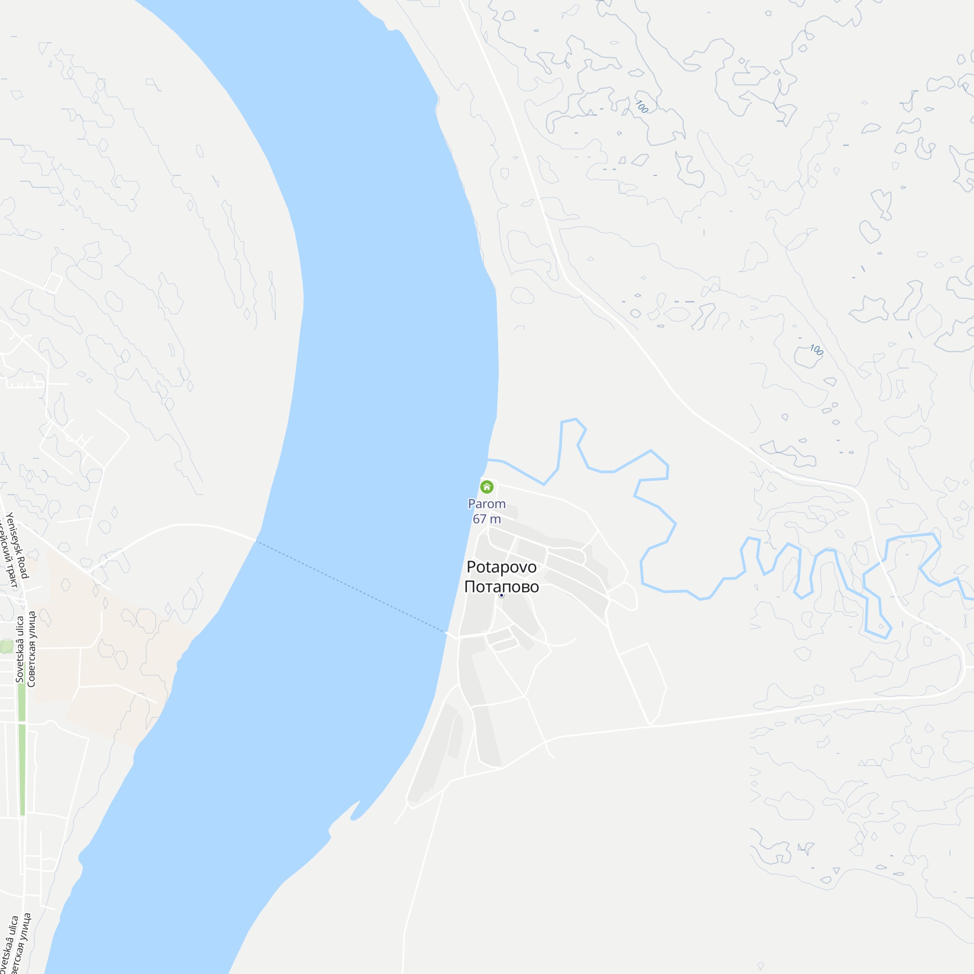Parom map