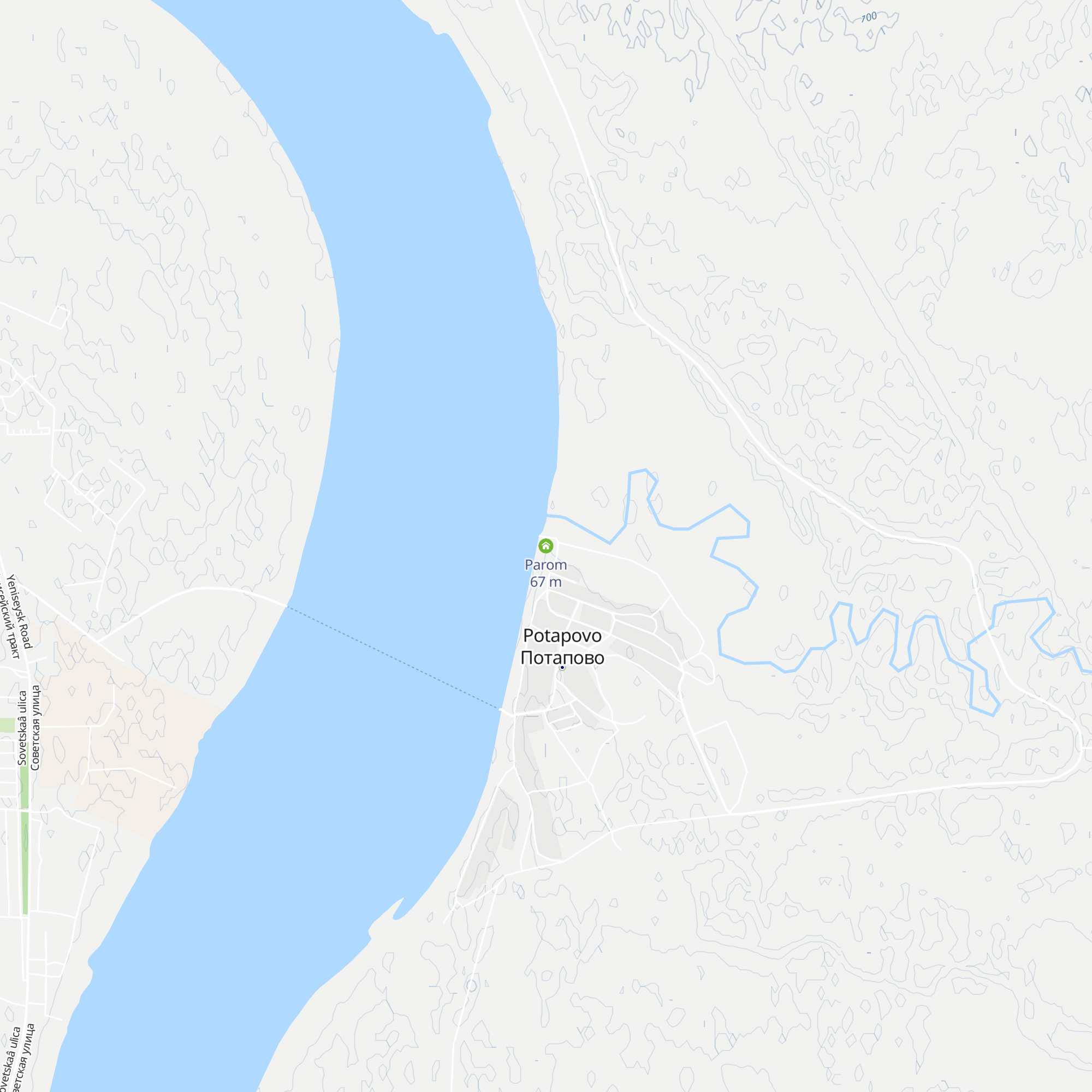 Parom map