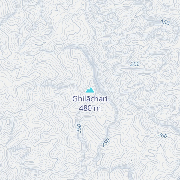 Map of Ghilāchari