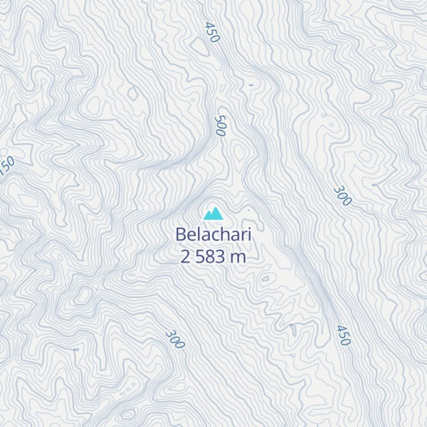 Map of Belachari 2