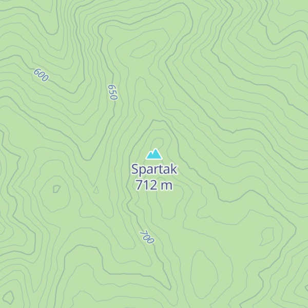 Map of Spartak