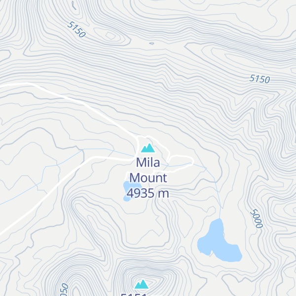 Map of Mila Mount