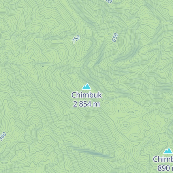 Map of Chokki Nala