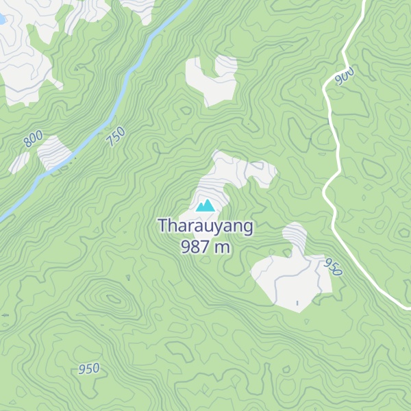 Map of Tharauyang
