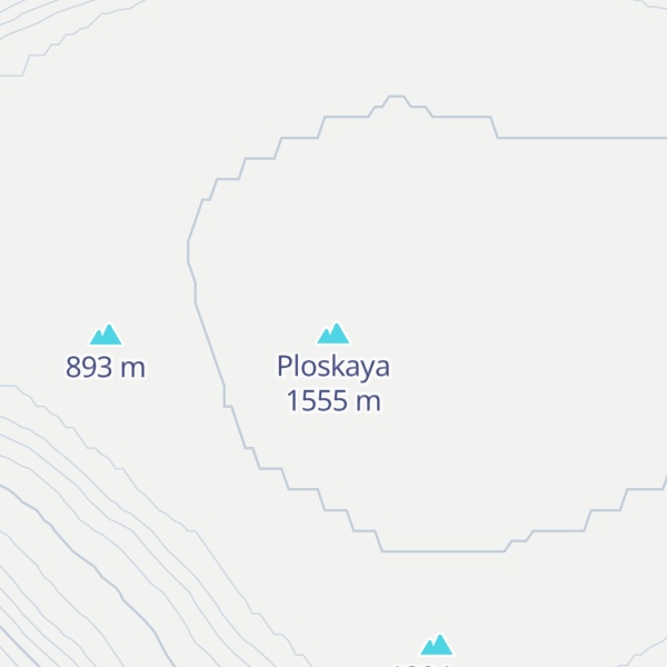 Map of Ploskaya