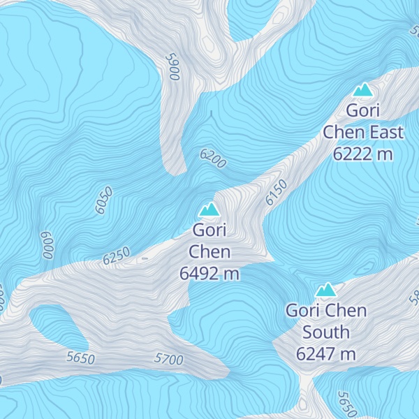 Map of Gori Chen