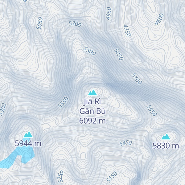 Map of Jiā Rì Gān Bù