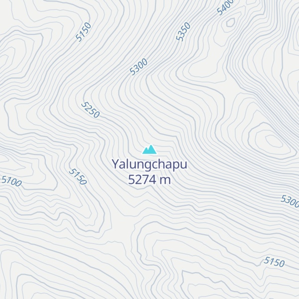 Map of Yalungchapu
