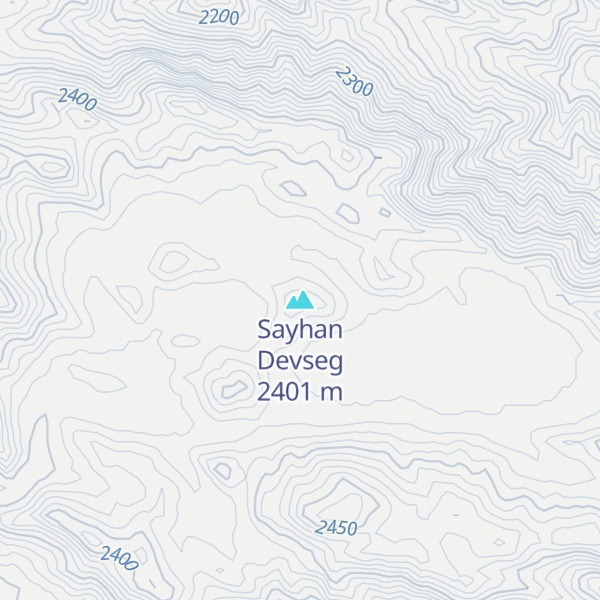 Map of Sayhan Devseg