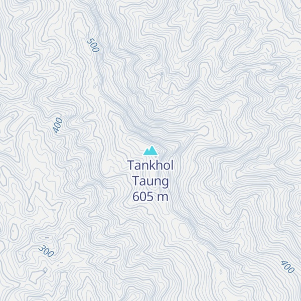 Map of Tankhol Taung