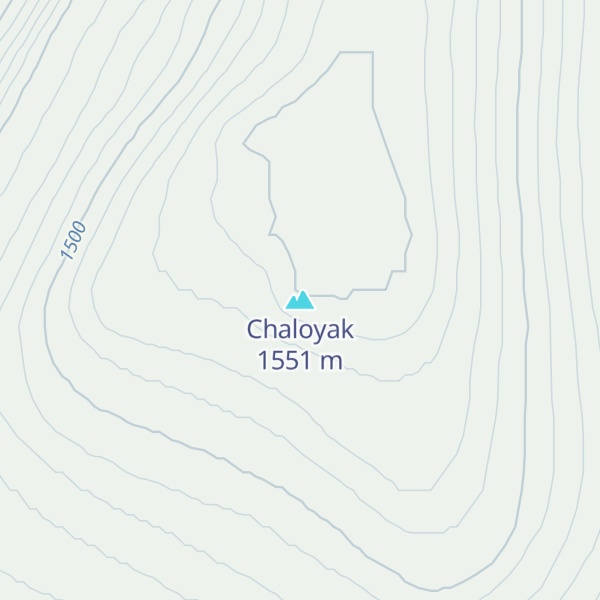 Map of Chaloyak