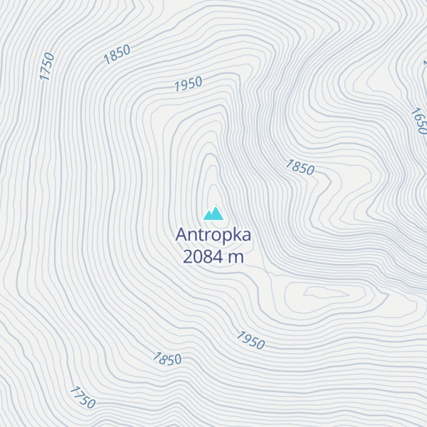 Map of Antropka