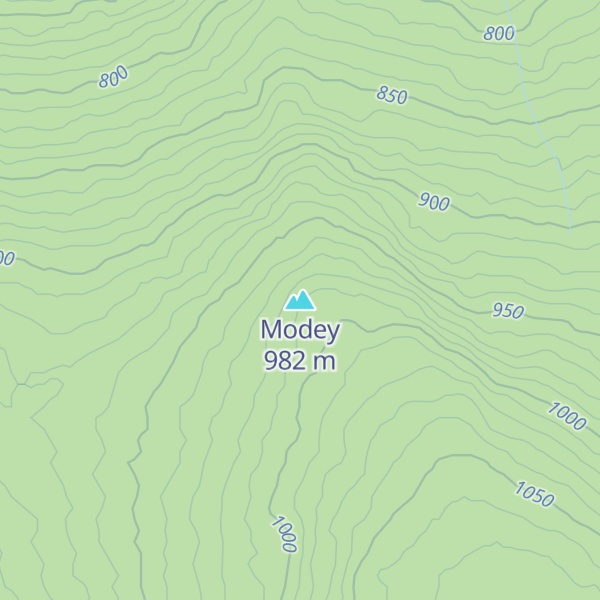 Map of Modey