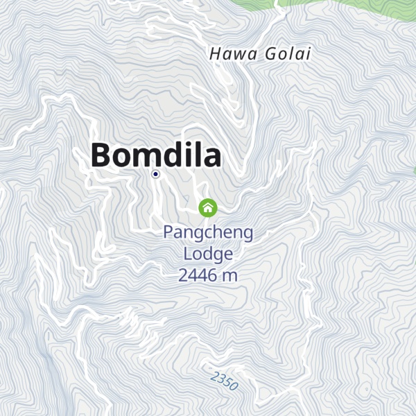 Map of Pangcheng Lodge
