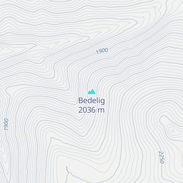 Map of Bedelig