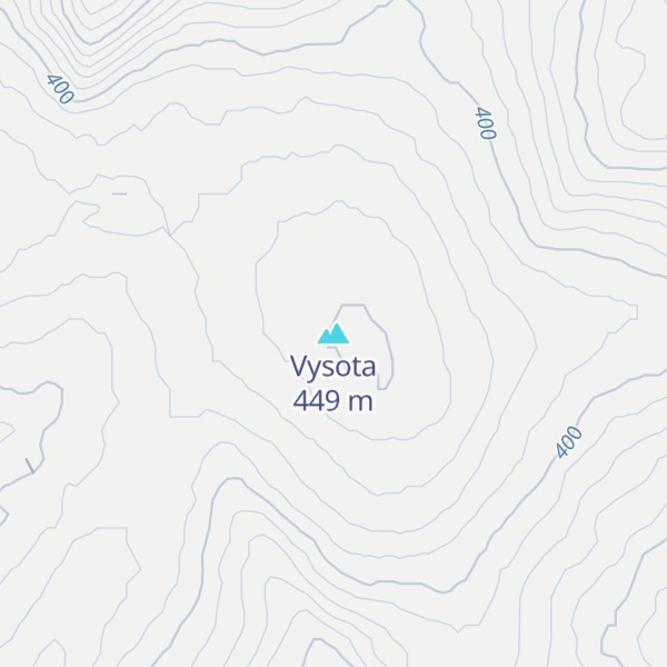 Map of Vysota