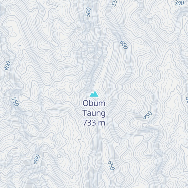 Map of Obum Taung