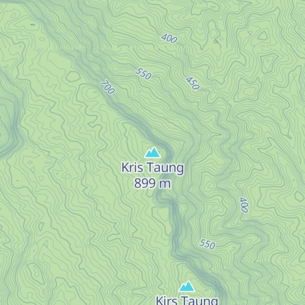 Map of Kris Taung