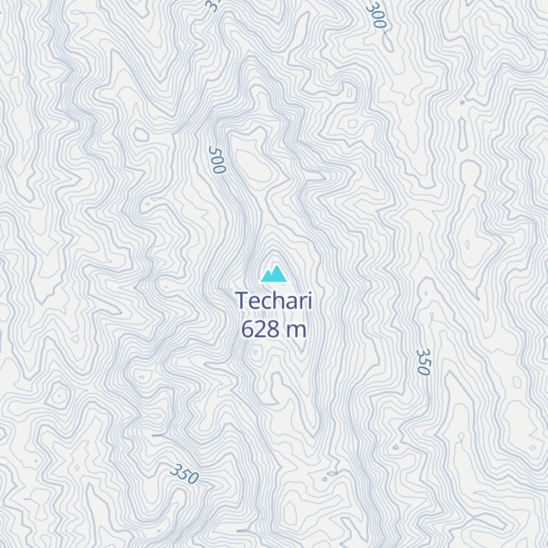 Map of Techari