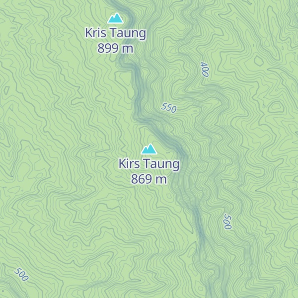 Map of Kirs Taung
